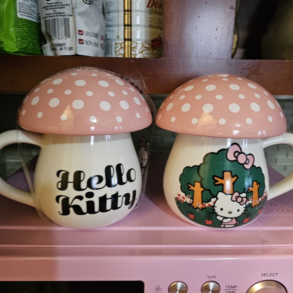 Cute hello kitty cup